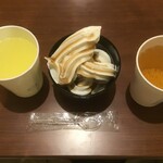 快活CLUB - 料理写真:ウェルカムドリンク(2020.2.14・15)