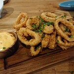 Javanegra Gourmet Atelier - 1910_Javanegra Gourmet Atelier_CALAMARI FRITOS@55,000Rp(イカフリット)