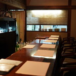 Ｂａｒ町田 - カウンター席