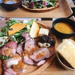 FARMERS GARDEN Cafe オムレット - 