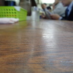 ラーメン二郎 - この席好きじゃない