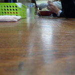 ラーメン二郎 - 奥まで見えるから