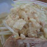 ラーメン二郎 - あぶら美味しい