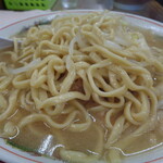 ラーメン二郎 - この麺最高に美味しい