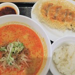 東京餃子軒 - 担々麺セット