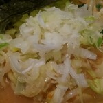 会津ラーメン 和 - ネギ