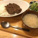 Chikabanoshokudou - こだわりのカレー