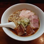 らーめん　かねかつ - 2020年2月　らーめん+徳肉三昧　1000+700円