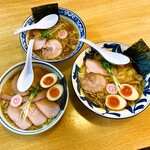 佐藤 - ラーメン比較