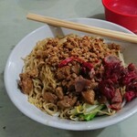 BAKMI ATHAM - 料理写真:1910_BAKMI ATHAM Mangga Besar_JUMBO@35,000Rp(大盛バクミー)