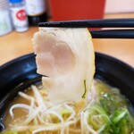 Kappa Sushi - 魚介とんこつラーメン