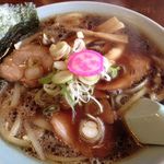 ラーメンさんぱち - 元祖醤油