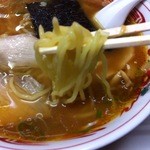 Satsupororamen - 麺は太麺！