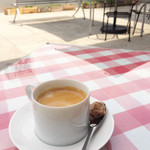 VERANDA - ランチのコーヒー