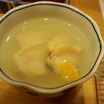 Ginza Sushi Kou Honten - はまぐりの潮汁