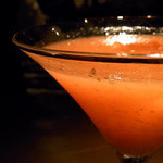 バー カヴァロ - 苺のカクテル