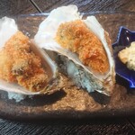 Deep fried oysters