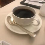Trattoria Mezzanino - コーヒー