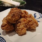 手創り旬菜と和食 せん - 鶏の唐揚げ