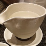 のどぐろ料理と北陸の地酒 せん - ドリンク写真:八海山 吟醸酒