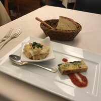 イタリア料理 Trattoria Mezzanino - プリモランチ（税込み２２００円）の前菜