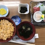 Shokudou Ushio - ウニ丼