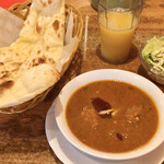 MYAGDI RESTAURANT - 日替りランチセット 850円→ 800円 (土日50円引)