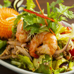 Yam Avocado / Spicy Avocado and Shrimp Salad