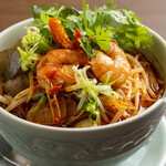 Kwee Teow Tom Yum / Herb-filled Tom Yum Noodles