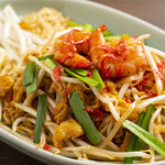 Pad Thai / Fried rice noodles with shrimp