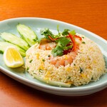 Khao Pad Kung / Fried rice with shrimp