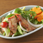 Yam Koh Moo Yam / Grilled Peat Roast Salad