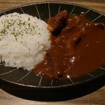 赤身焼肉USHIO - 〆のカレーライス