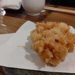 衣掛庵昌 - 小貝柱、美味しい