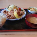 和の蔵 - ご飯大盛りはなかなかの量でした