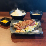 Teppanyakigotou - お料理