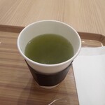 幸右衛門茶舗 - 深蒸し茶200円