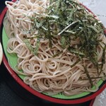 吾妻庵 - お蕎麦大盛りはなかなかの量