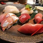 selection nigiri Sushi