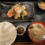 IZAKAYA Doichan - 赤魚揚げ出し定食（920円）