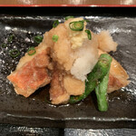 IZAKAYA Doichan - 赤魚揚げ出しアップ。これが意外な美味しさだった