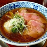 鶏 牛骨 鯛と貝類の旨味が 凝縮された清湯スープ By Debu Ingodebunables De Tapun さんくるげ 神俣 ラーメン 食べログ