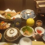 福松荘 - 豪華部屋夕食♪