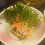 福松荘 - アジの南蛮♪