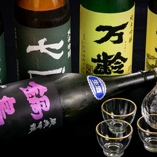 In addition to sake from Saga Prefecture, you can also enjoy beer in a “magic mug”◎