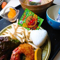 お子様うどんランチ