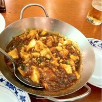 横浜中華街 重慶飯店 本館 - 麻婆豆腐