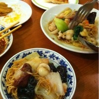 横浜中華街 重慶飯店 本館 - 五目あんかけ焼きそば