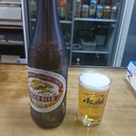 伊勢屋酒店 - 瓶ビール(大)