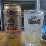 伊勢屋酒店 - 酎ハイハイボールロング。